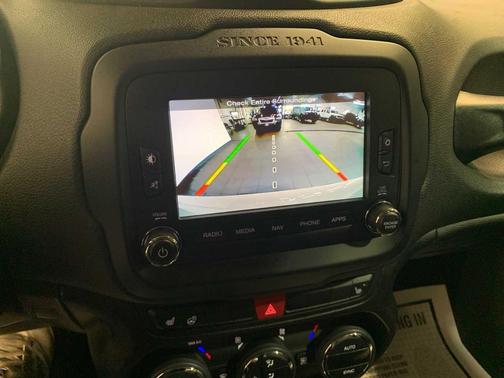 2017 Jeep Renegade Trailhawk