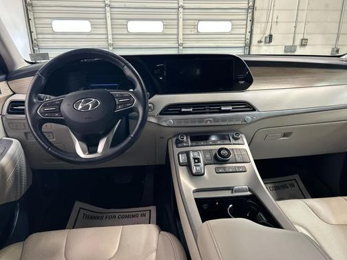 Hyper White 2022 Hyundai PALISADE SEL