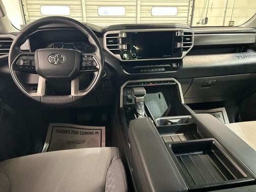 Magnetic Gray Metallic 2024 Toyota Tundra SR5