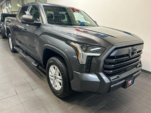 Magnetic Gray Metallic 2024 Toyota Tundra SR5