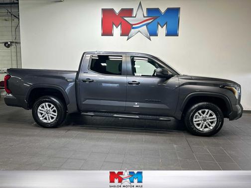 Magnetic Gray Metallic 2024 Toyota Tundra SR5
