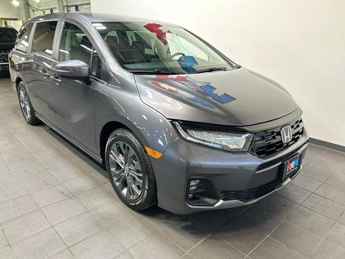 Modern Steel Metallic 2026 Honda Odyssey Touring