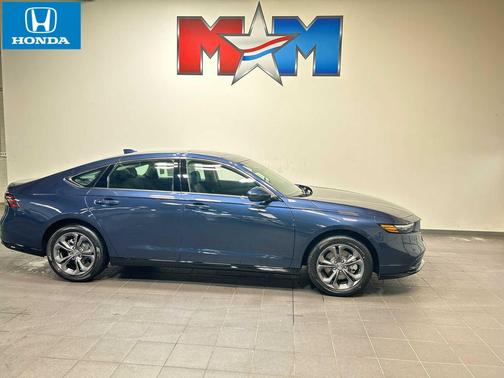 Canyon River Blue Metallic 2026 Honda Accord Hybrid EX-L