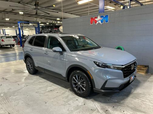 2026 Honda CR-V EX-L AWD