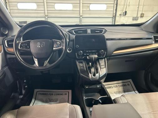Radiant Red Metallic 2021 Honda CR-V AWD EX-L