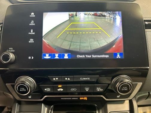 Radiant Red Metallic 2021 Honda CR-V AWD EX-L