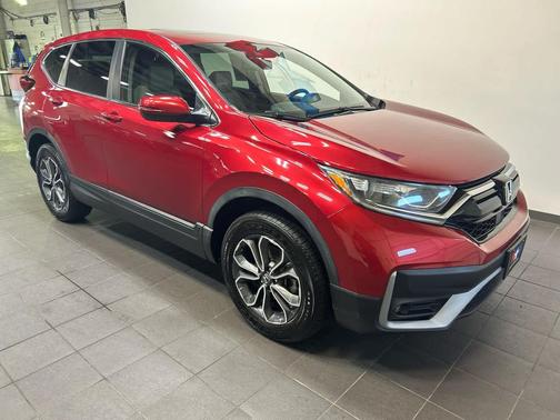Radiant Red Metallic 2021 Honda CR-V AWD EX-L
