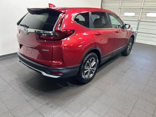 Radiant Red Metallic 2021 Honda CR-V AWD EX-L