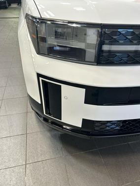 Serenity White 2027 Hyundai SANTA FE Calligraphy