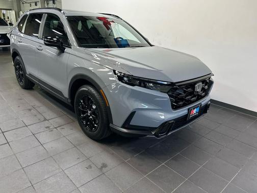 Urban Gray Pearl 2026 Honda CR-V Hybrid Sport AWD