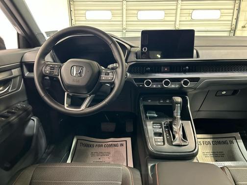 Urban Gray Pearl 2026 Honda CR-V Hybrid Sport AWD