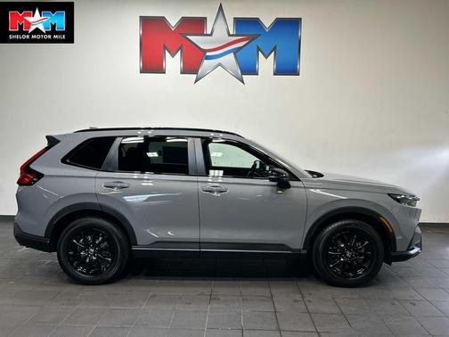 Urban Gray Pearl 2026 Honda CR-V Hybrid Sport AWD