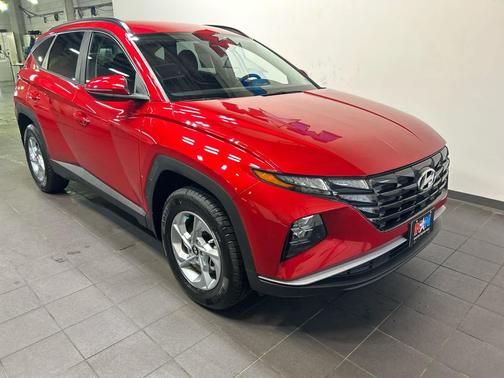 Calypso Red 2023 Hyundai TUCSON SEL