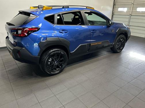 BLUE 2027 Subaru Crosstrek Wilderness