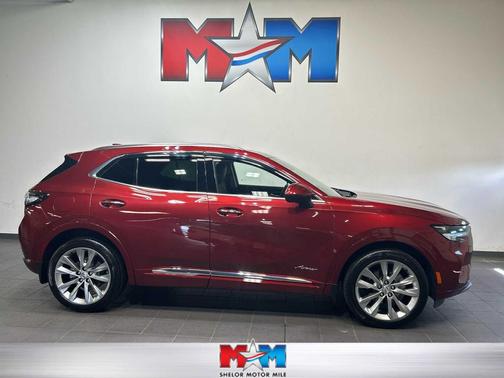 Cinnabar Metallic 2023 Buick Envision Avenir AWD