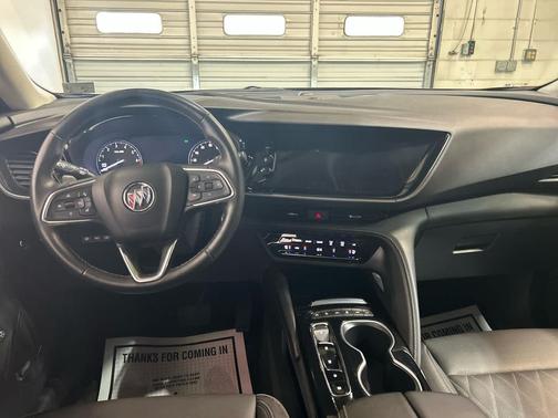 Cinnabar Metallic 2023 Buick Envision Avenir AWD