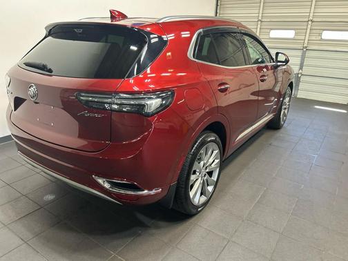 Cinnabar Metallic 2023 Buick Envision Avenir AWD