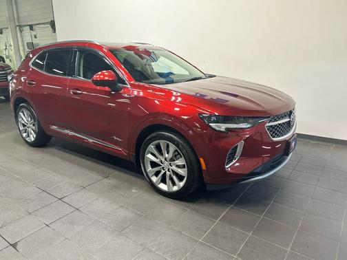 Cinnabar Metallic 2023 Buick Envision Avenir AWD