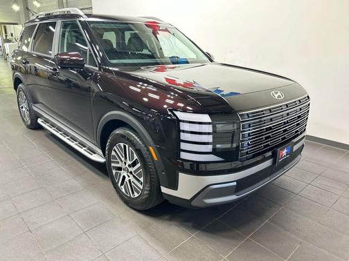Galaxy Maroon Pearl 2026 Hyundai Palisade Hybrid SEL Premium 8P