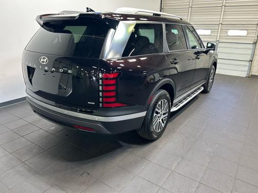 Galaxy Maroon Pearl 2026 Hyundai Palisade Hybrid SEL Premium 8P