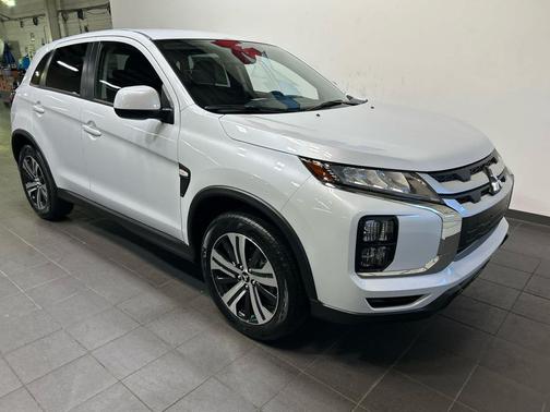 White Diamond 2026 Mitsubishi Outlander Sport 2.0 ES