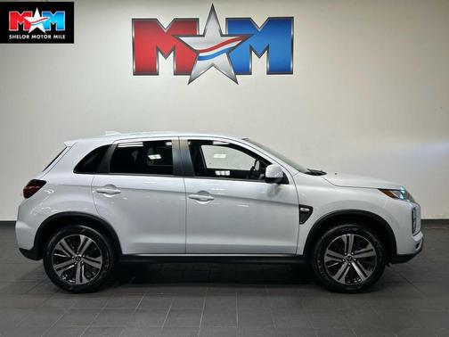 White Diamond 2026 Mitsubishi Outlander Sport 2.0 ES