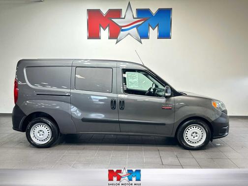 Quartz Gray Metallic 2016 RAM ProMaster City Tradesman