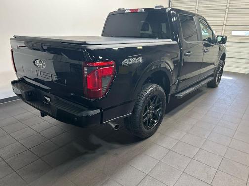AGATE BLACK METALLIC 2024 Ford F-150 STX