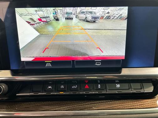 Radiant Red Tintcoat 2026 Chevrolet Silverado 1500 RST