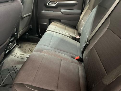 Radiant Red Tintcoat 2026 Chevrolet Silverado 1500 RST