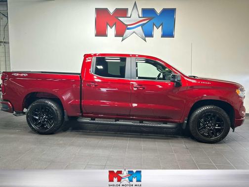 Radiant Red Tintcoat 2026 Chevrolet Silverado 1500 RST