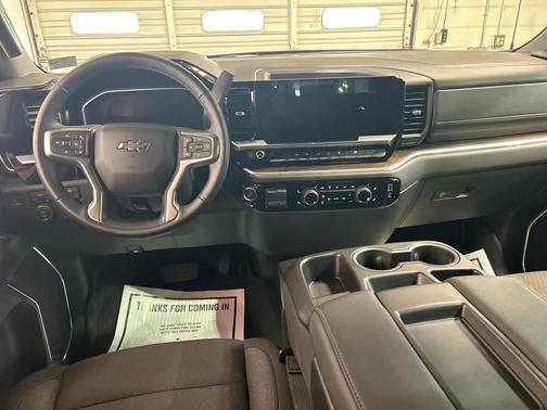 Radiant Red Tintcoat 2026 Chevrolet Silverado 1500 RST