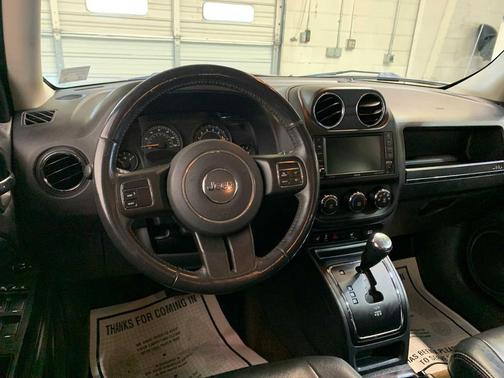 2017 Jeep Patriot High Altitude