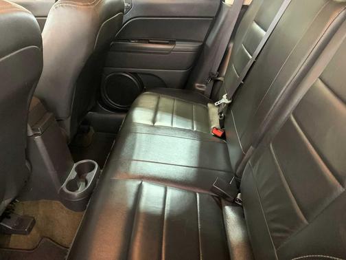 2017 Jeep Patriot High Altitude