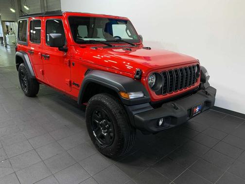 2025 Jeep Wrangler Sport