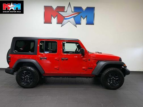 2025 Jeep Wrangler Sport