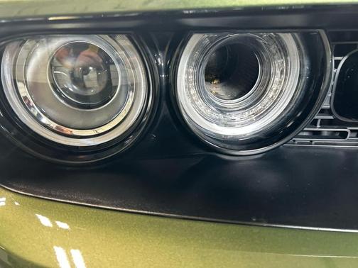 F8 Green 2022 Dodge Challenger R/T Scat Pack