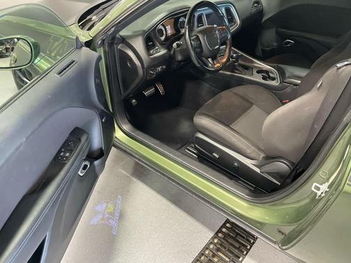 F8 Green 2022 Dodge Challenger R/T Scat Pack