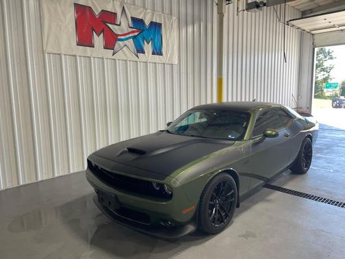 F8 Green 2022 Dodge Challenger R/T Scat Pack