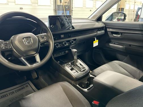 Platinum White Pearl 2026 Honda CR-V EX AWD