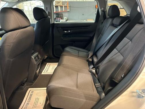 Platinum White Pearl 2026 Honda CR-V EX AWD