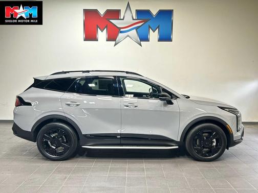 Wolf Gray 2026 Kia Sportage X-Line
