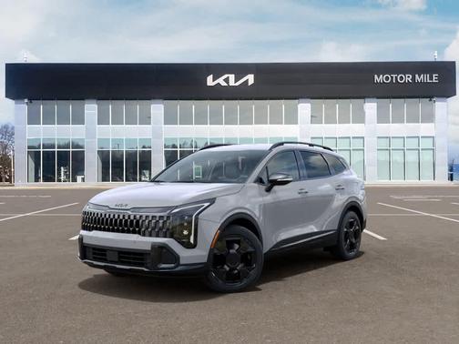 Wolf Gray 2026 Kia Sportage X-Line