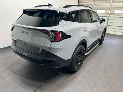 Wolf Gray 2026 Kia Sportage X-Line