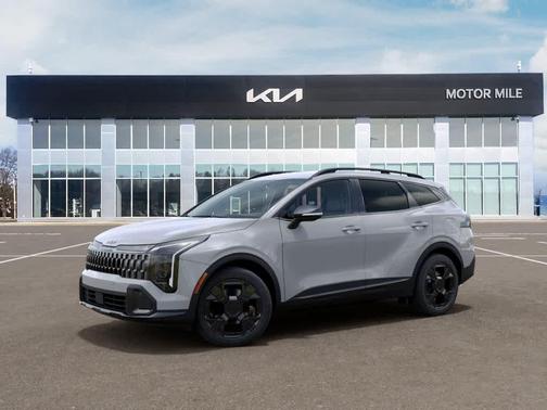 Wolf Gray 2026 Kia Sportage X-Line