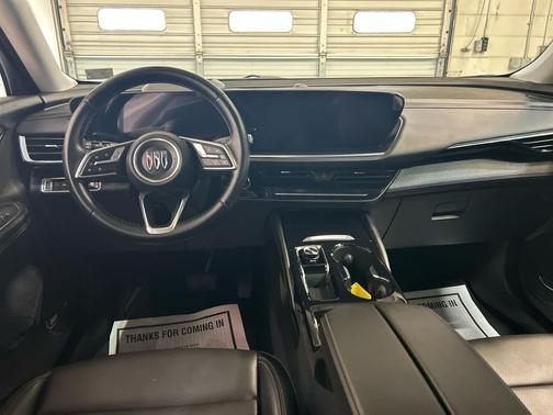 Summit White 2024 Buick Envision Preferred AWD