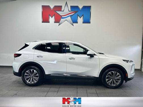 Summit White 2024 Buick Envision Preferred AWD