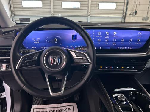 Summit White 2024 Buick Envision Preferred AWD
