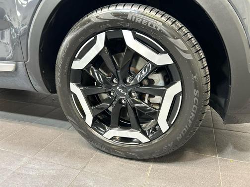 Gravity Gray 2023 Kia Telluride EX