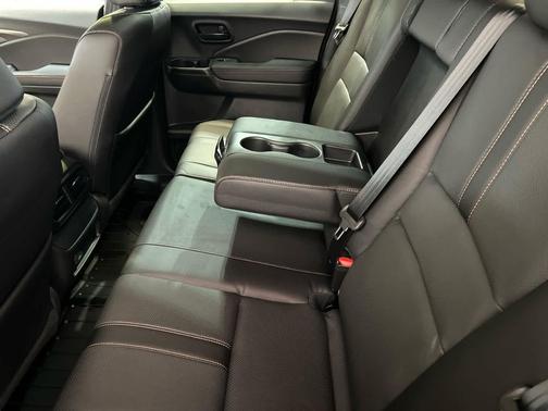 Radiant Red Metallic II 2026 Honda Ridgeline TrailSport+